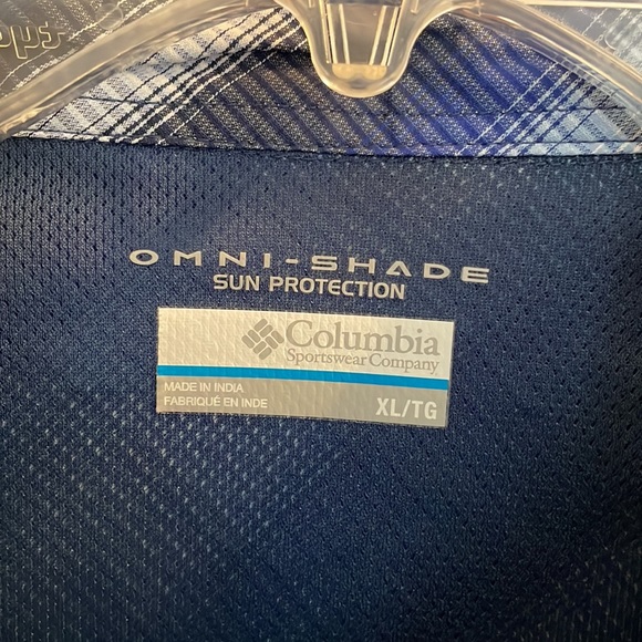 Columbia Mens Sun Protection Shirt - Picture 2 of 3